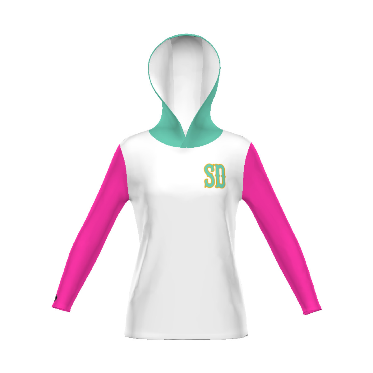Holloway ladies Sublimated Full Zip Jacket Team All Sport Shirts & Tops