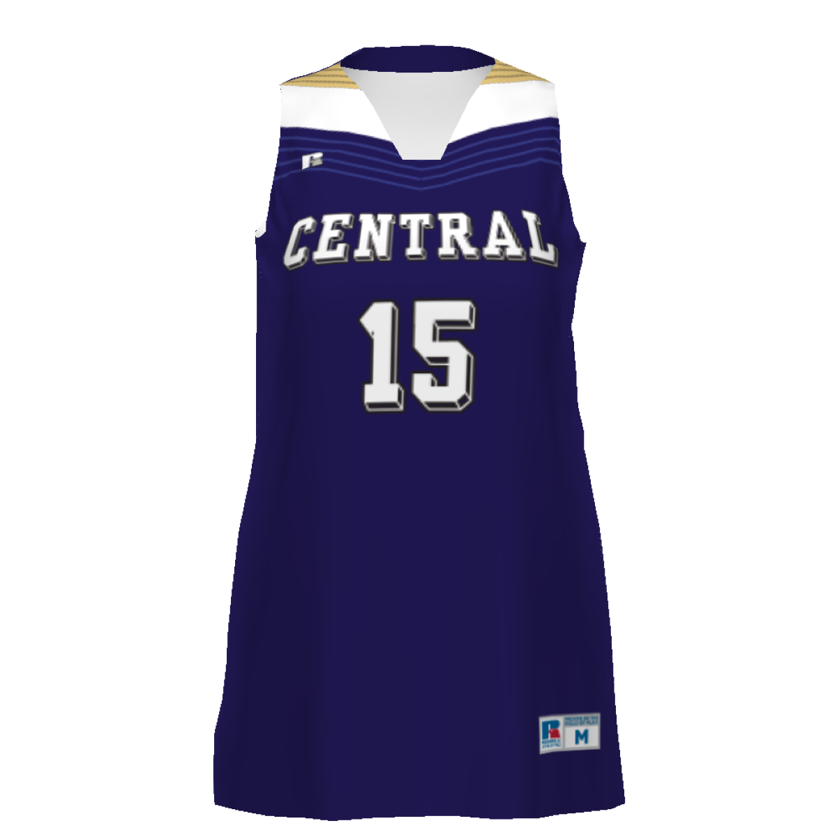 Russell Ladies Sublimated Dynaspeed Basketball Jersey Team Basketball Jerseys