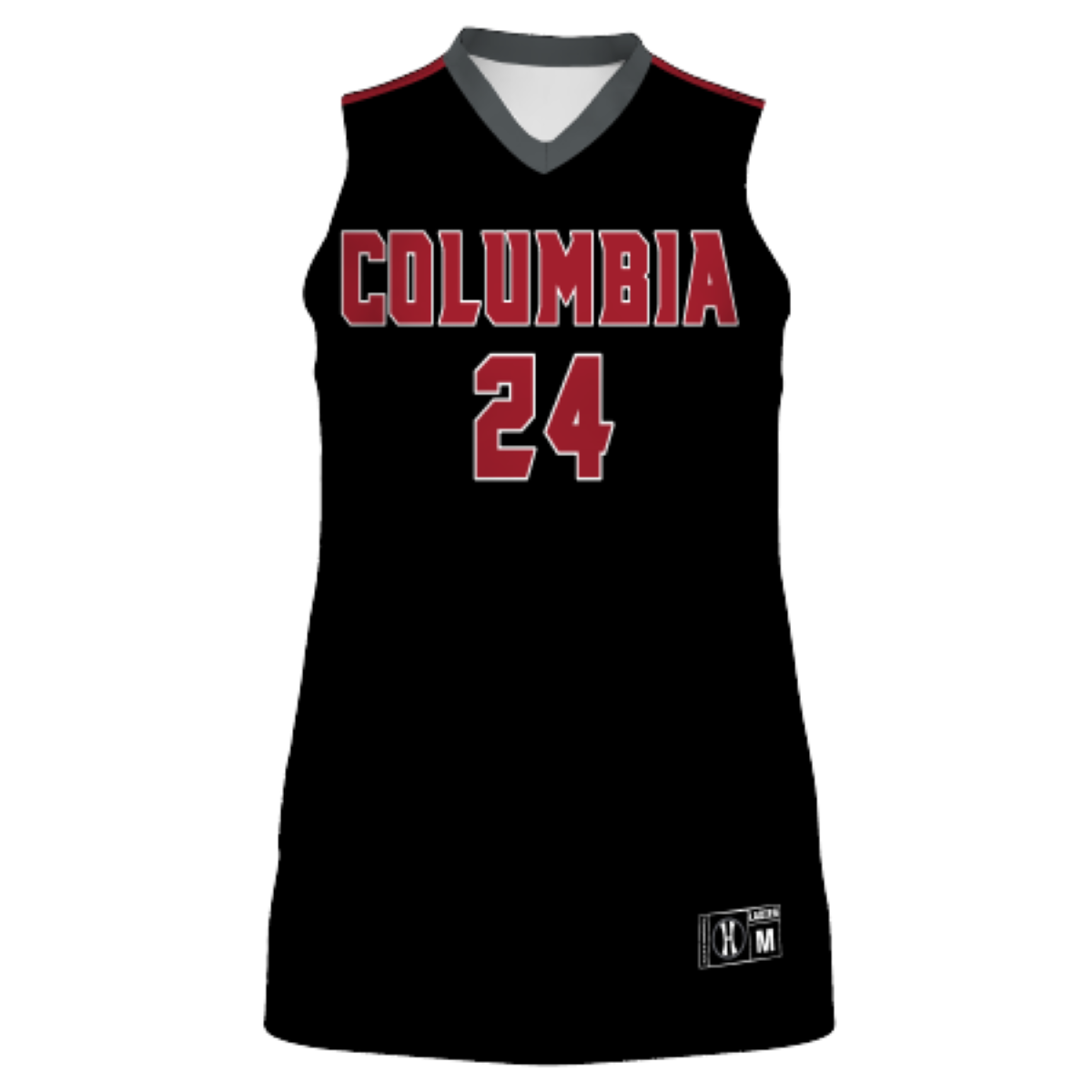 Holloway Ladies Sublimated 4-Way Stretch Racerback Basketball Jersey Team Basketball Jerseys