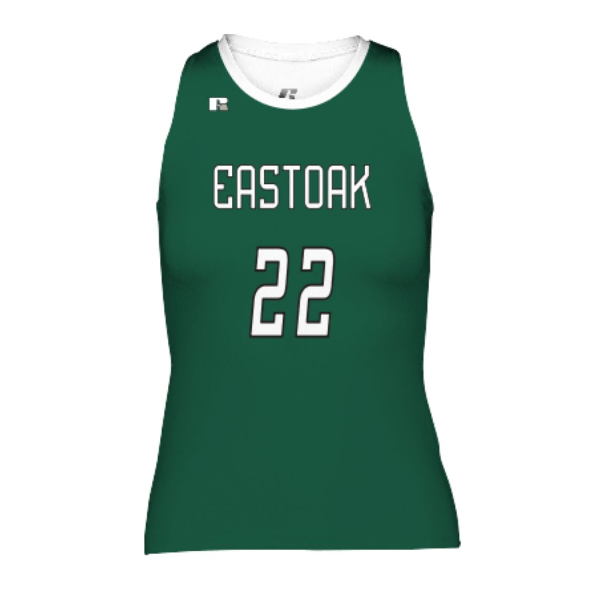 Russel Girls Sublimated Lacrosse Tank Team Lacrosse Jerseys
