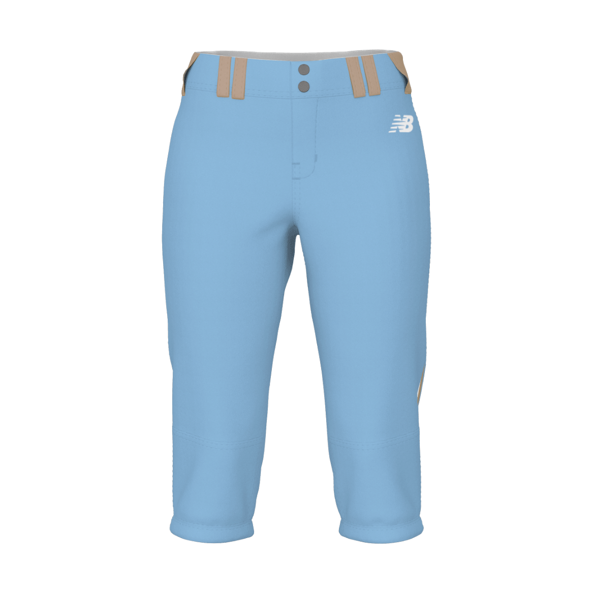 New Balance Women's Softball Prowess Sublimated Knicker Team Softball Pants