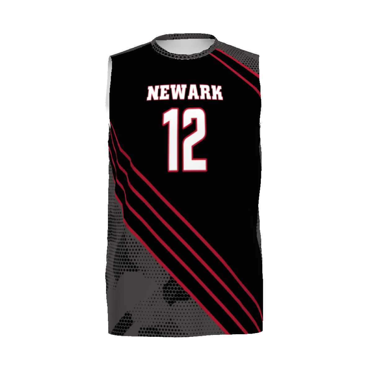 High Five Youth Sublimated Turbo Sleeveless Volleyball Jersey Team Volleyball Jerseys