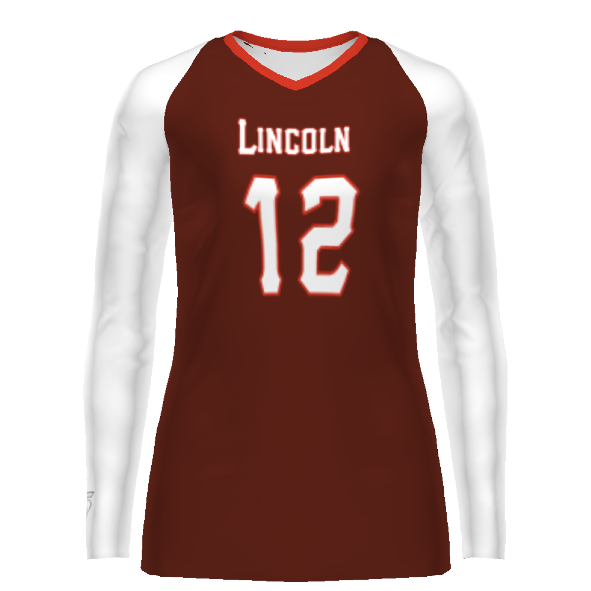 High Five Adult Sublimated Turbo Sleeveless Volleyball Jersey