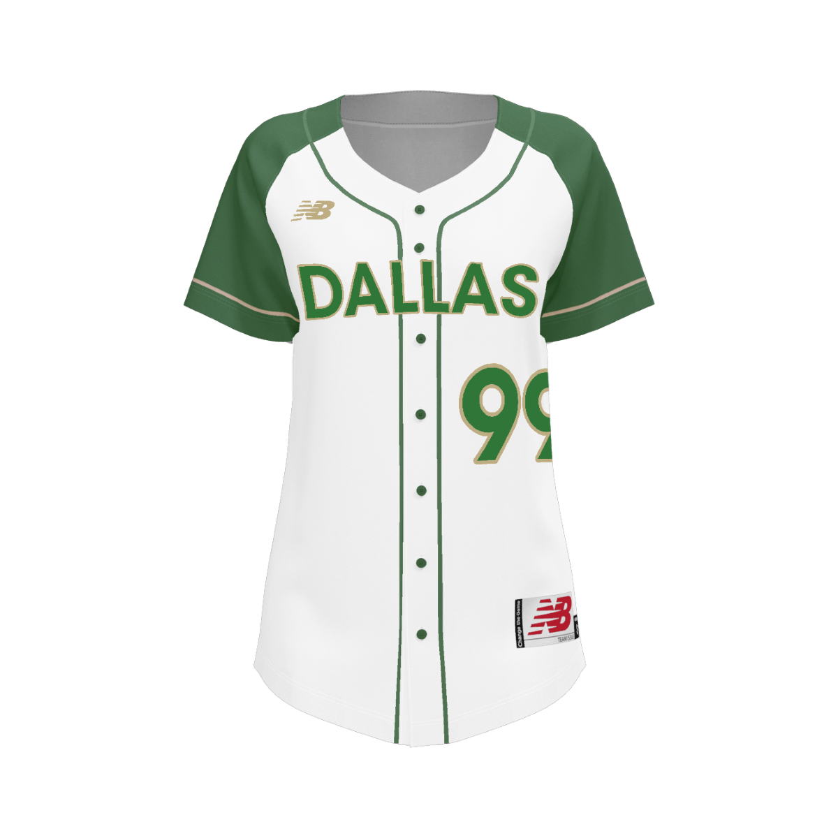 New Balance Women's Softball Prowess Jersey Faux Front