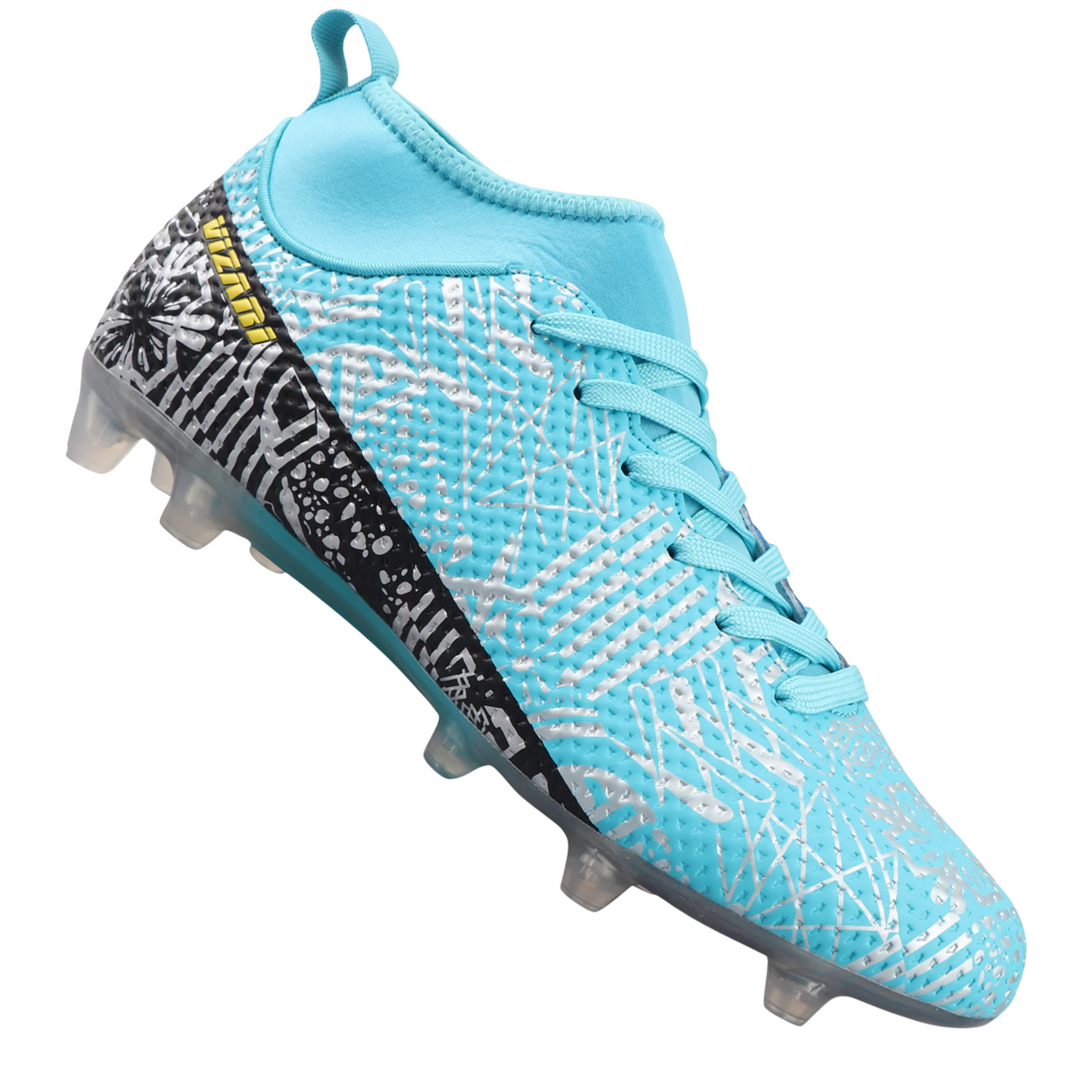 Vizari Adult Saco Mid-Cut Firm Ground Soccer Cleats
