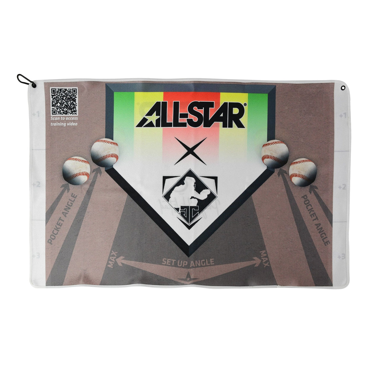 All Star MVP-Pro Catcher Training Mat-1