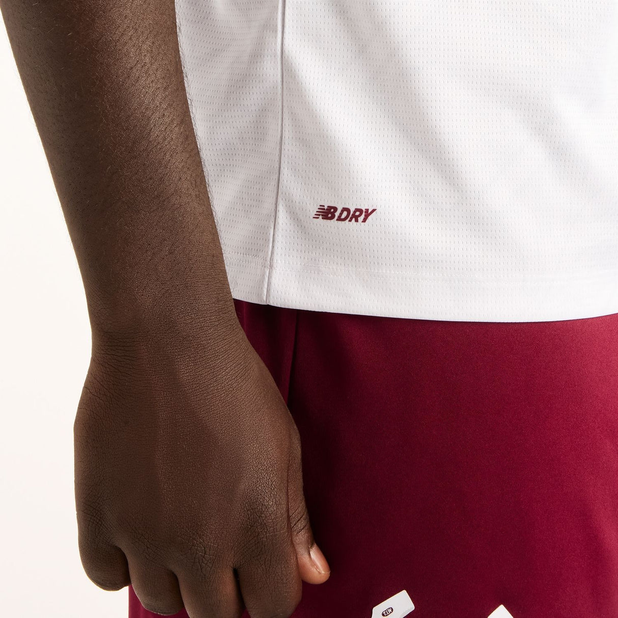 New Balance Adult West Ham United 26/27 Away Short Sleeve Soccer Jersey-5