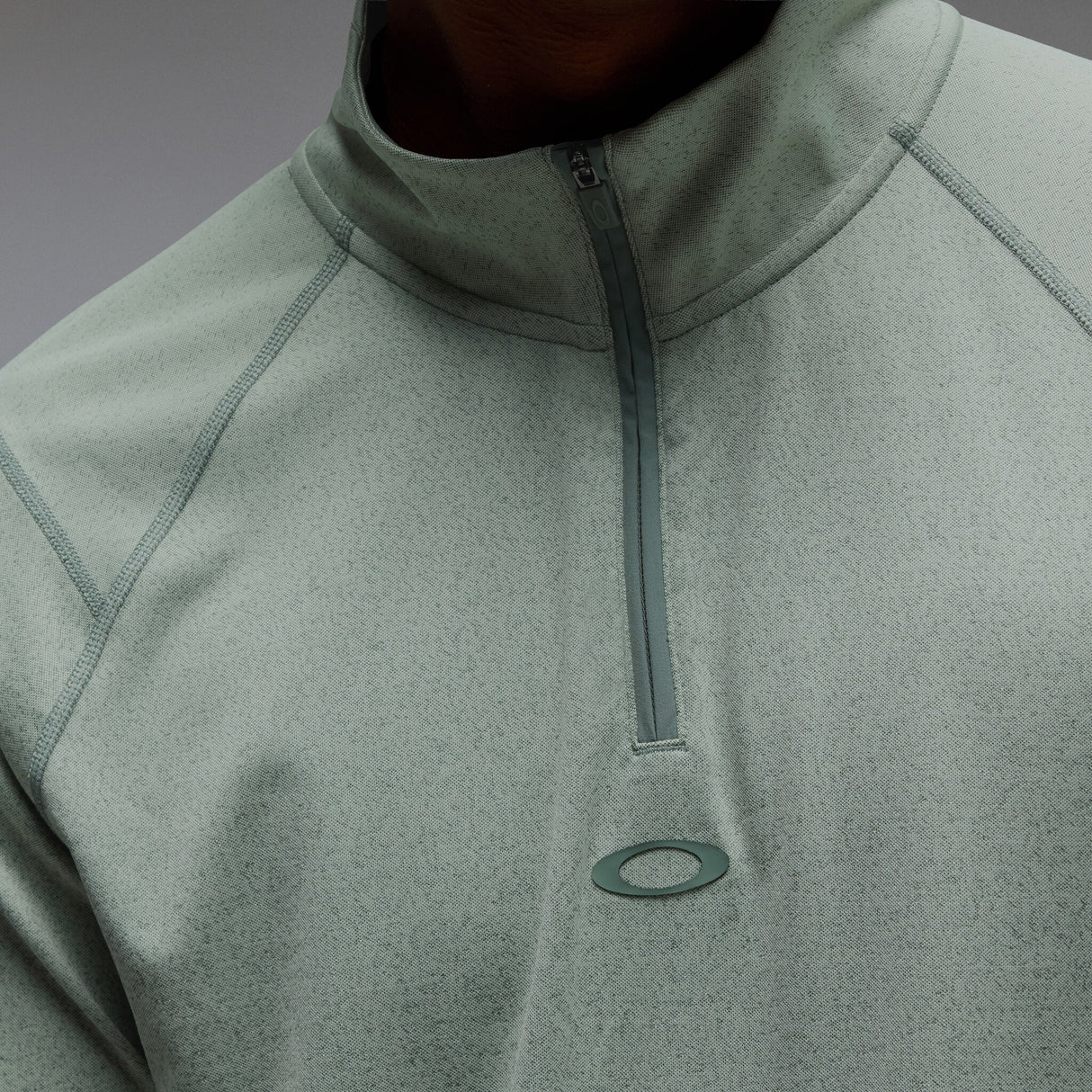 Oakley Men's C1 Jacquard Quarter Zip Sweatshirt-5