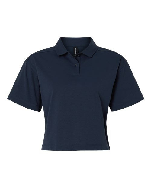 AllPro Women's Pro-Flex Sorona Boxy Polo-1
