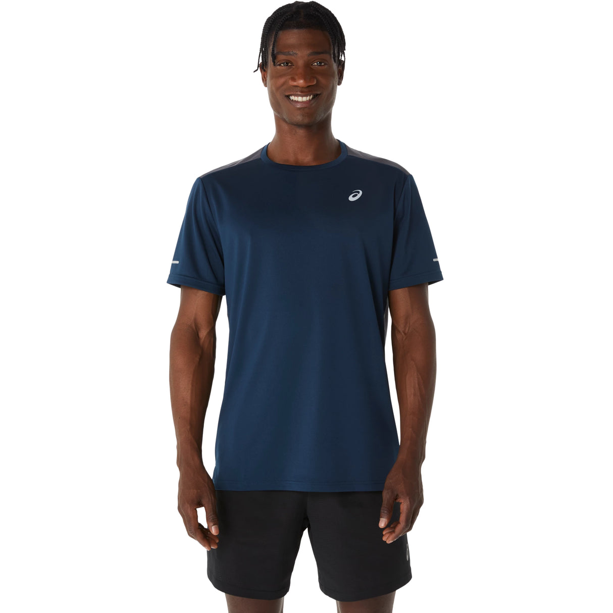 Asics Men's Lite-Show Mesh Short Sleeve Top-1