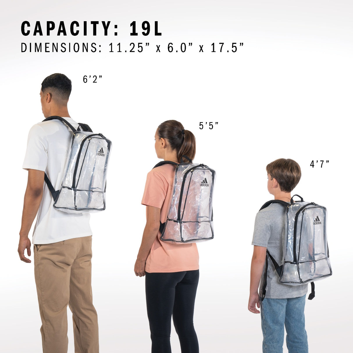 adidas Clear Backpack-6