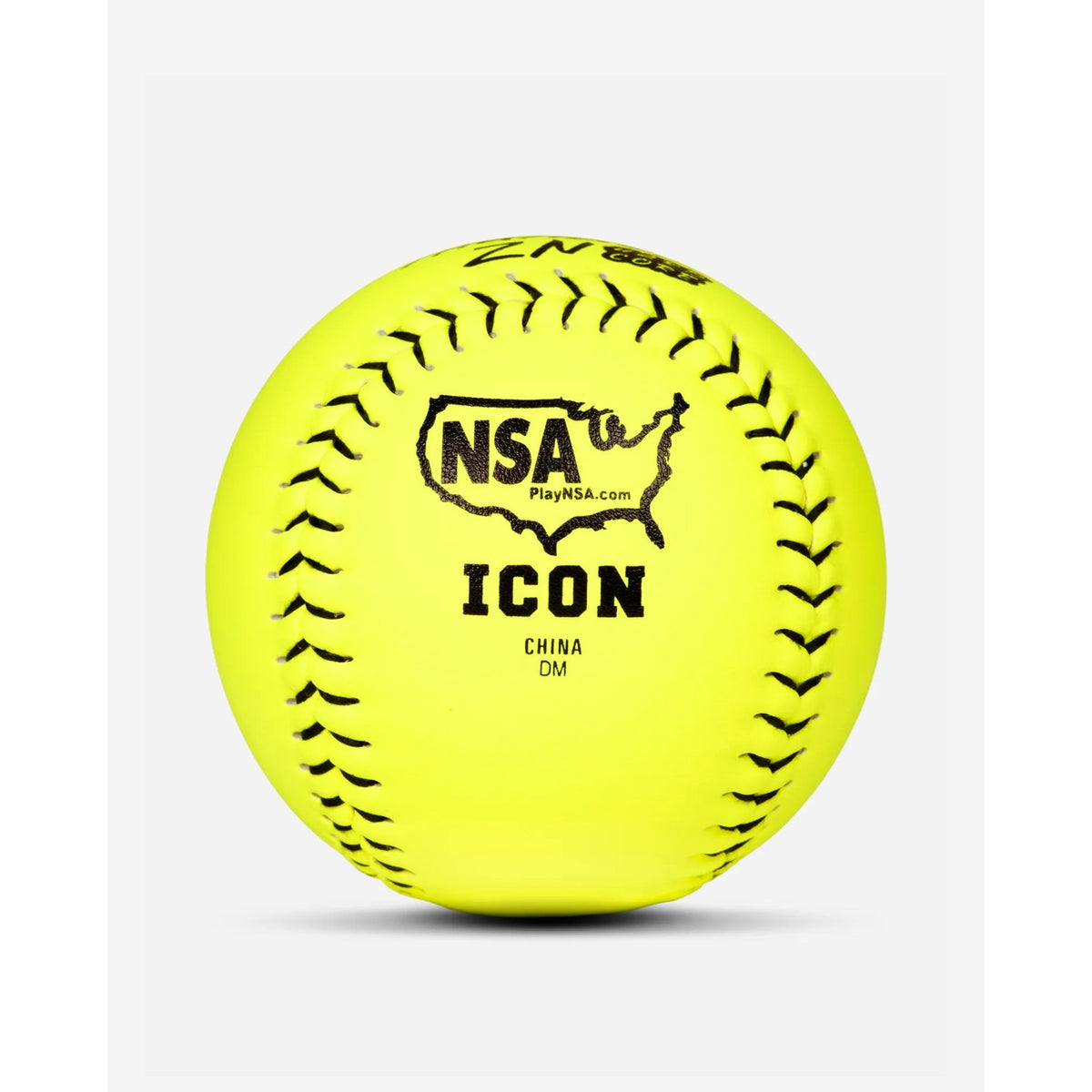 Dudley One Dozen NSA Thunder ZN Hard Core Icon Composite Slowpitch Softballs-3