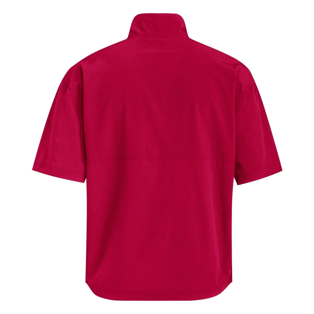 adidas Men's Short Sleeve Quarter Zip Woven Jacket-2