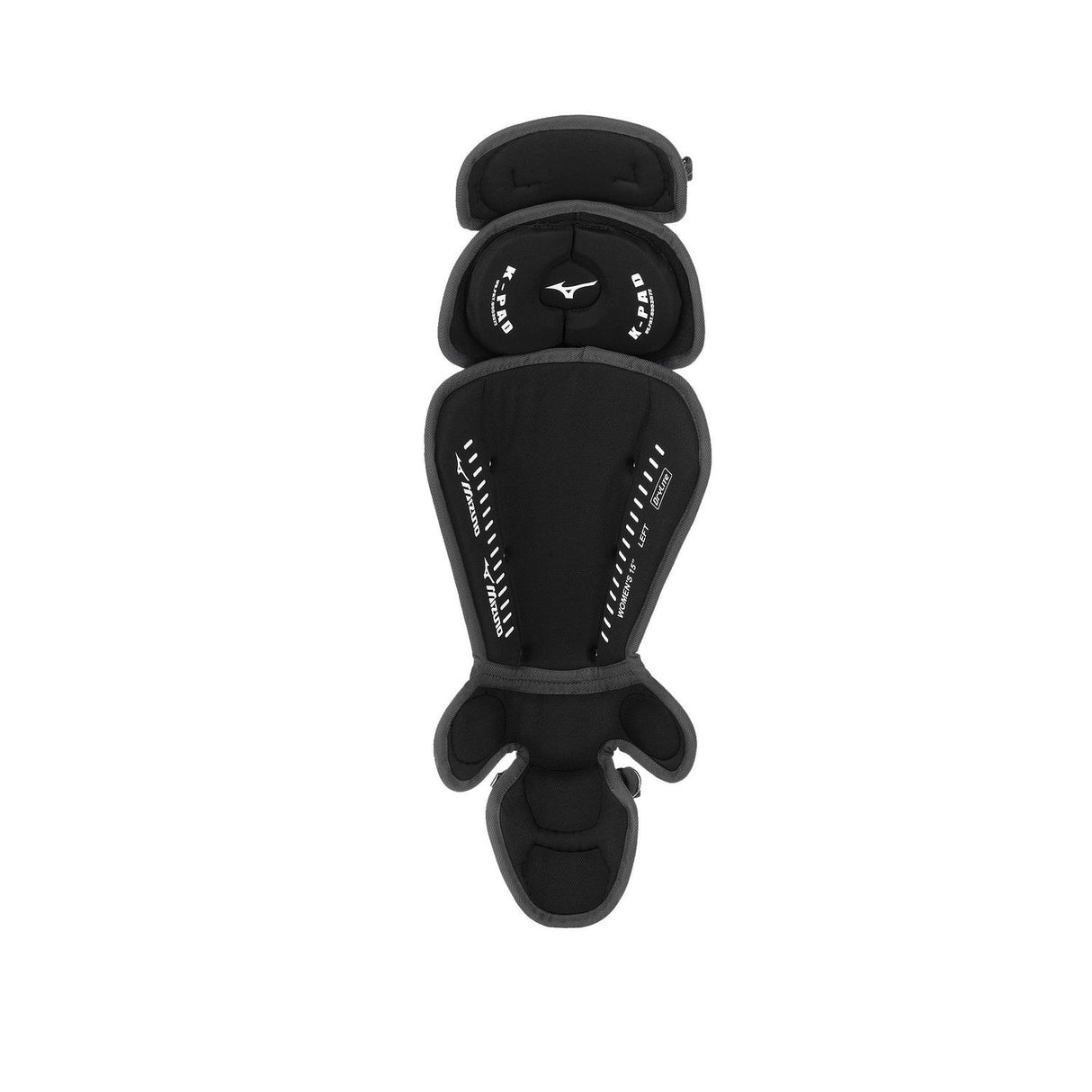 Mizuno Women's Samurai Fastpitch Softball Shin Guards 15"-2