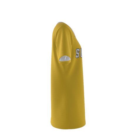 Mizuno V-Neck Short Sleeve Jersey Team Softball Jerseys