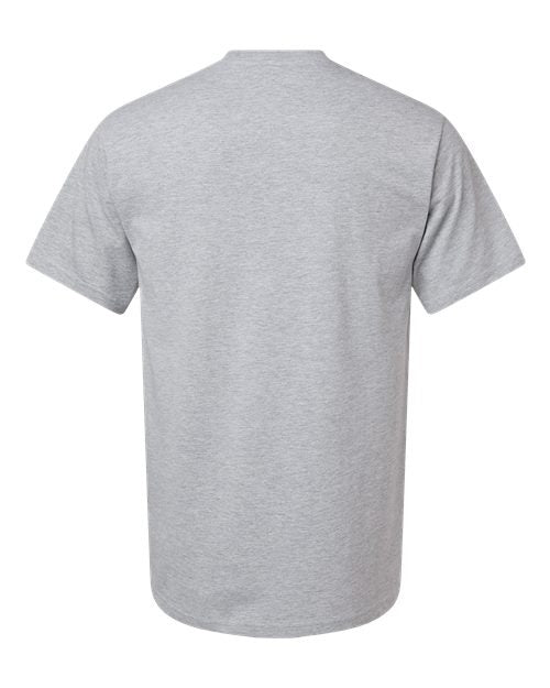American Apparel Men's Midweight Tee-2