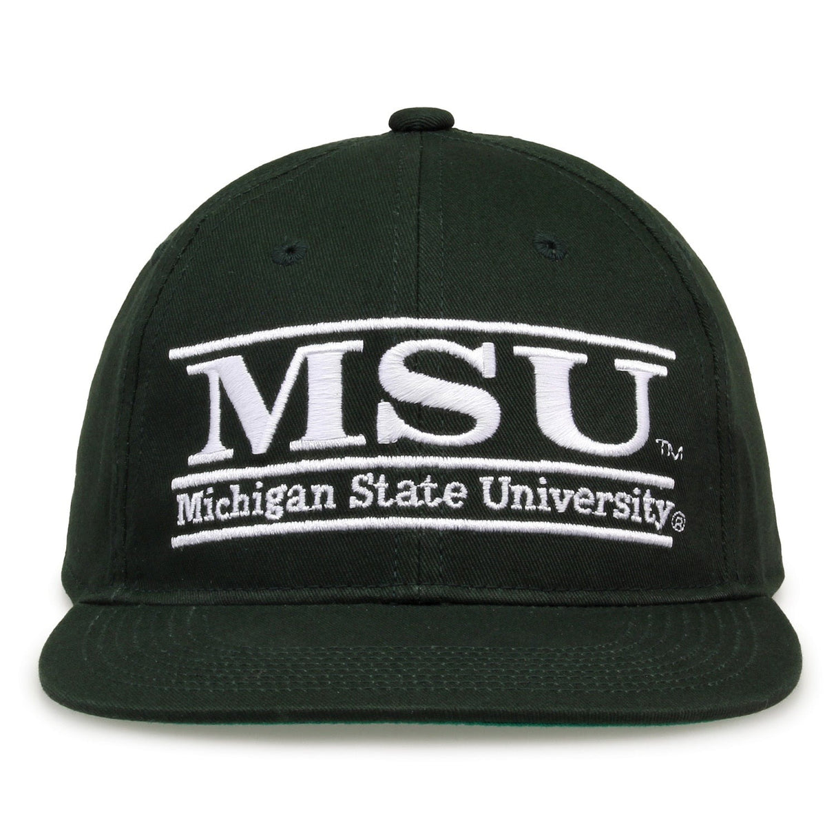 The Game Headwear Michigan State Retro Snapback Hat