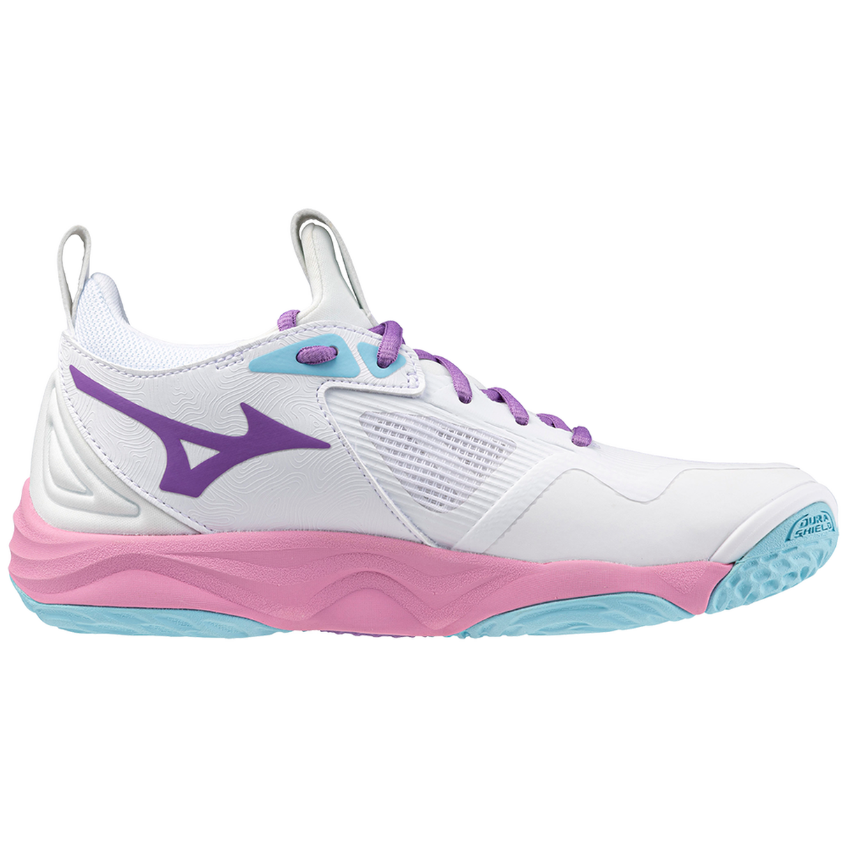 Mizuno Women's Wave Momentum 3 Volleyball Shoes-3