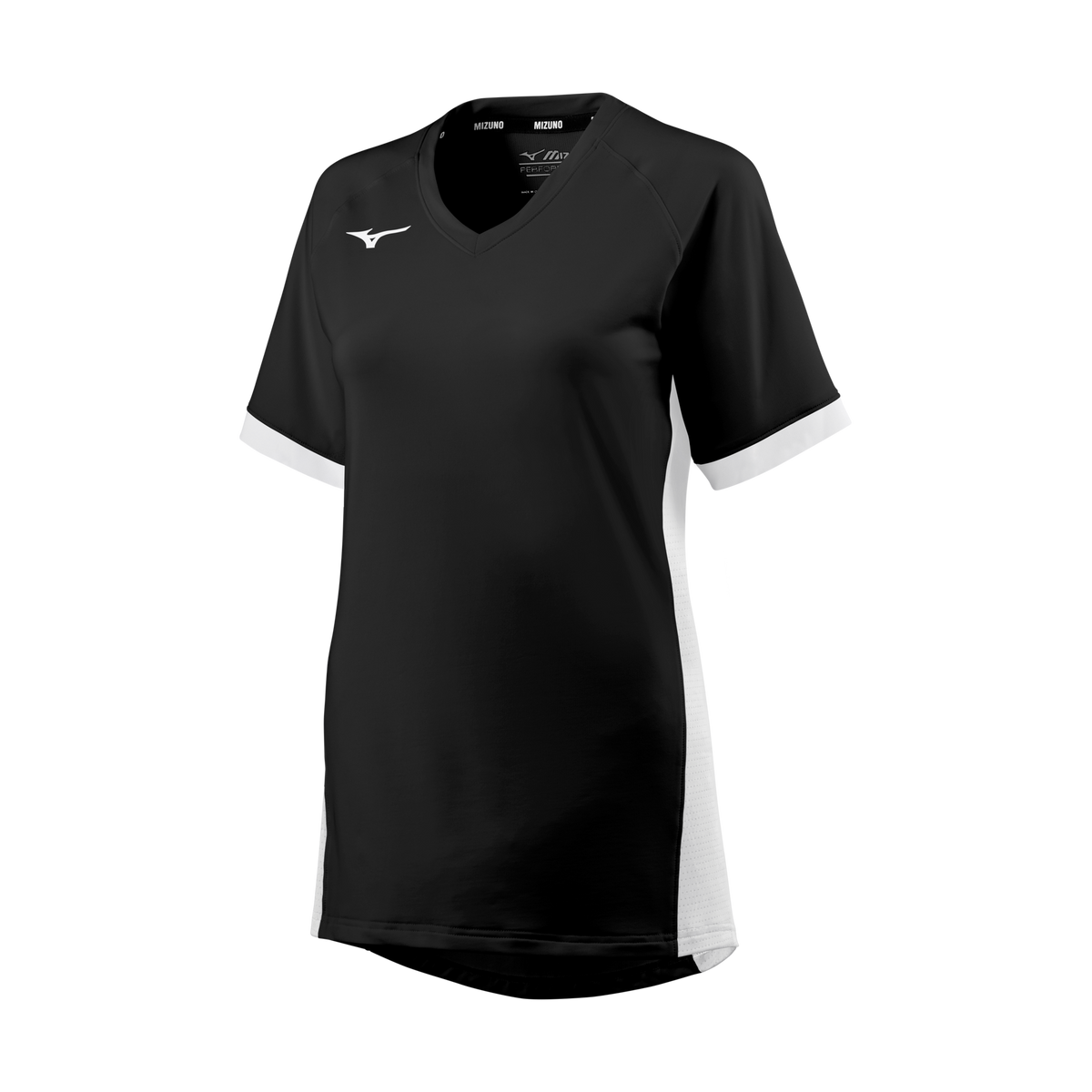 Mizuno Girl's Spike Short Sleeve Volleyball Jersey-1