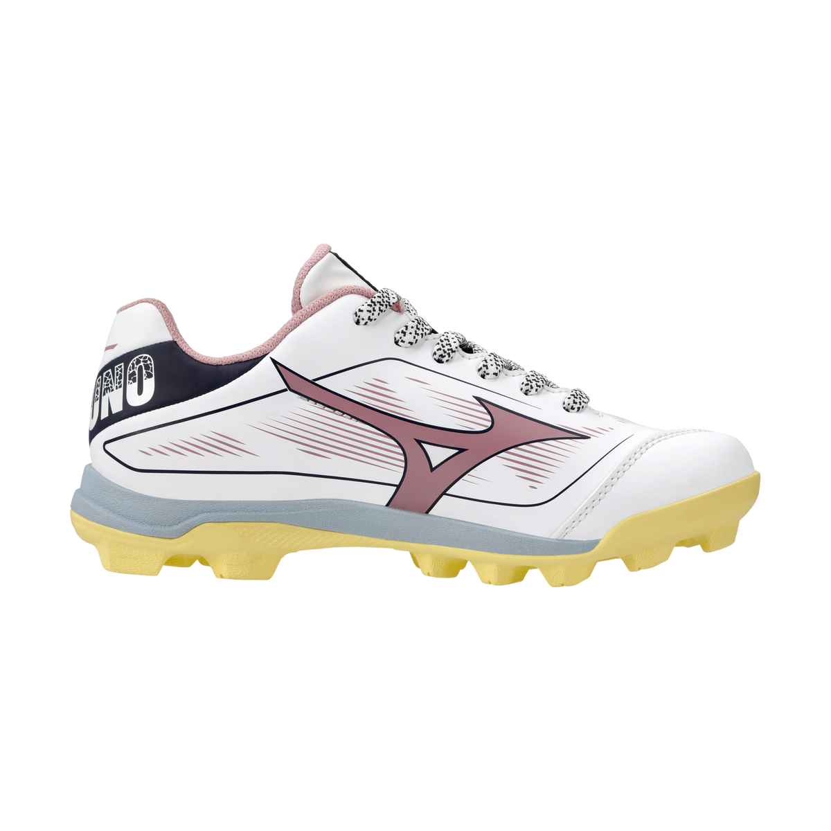 Mizuno Youth Cushionrevo Finch Softball Cleats-3