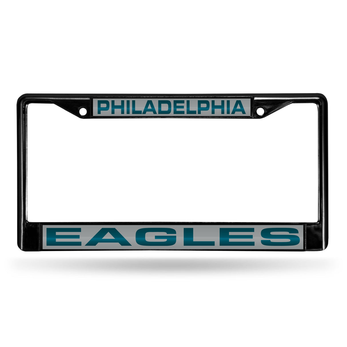 Rico Industries NFL Philadelphia Eagles Laser Cut Chrome License Plate Frame