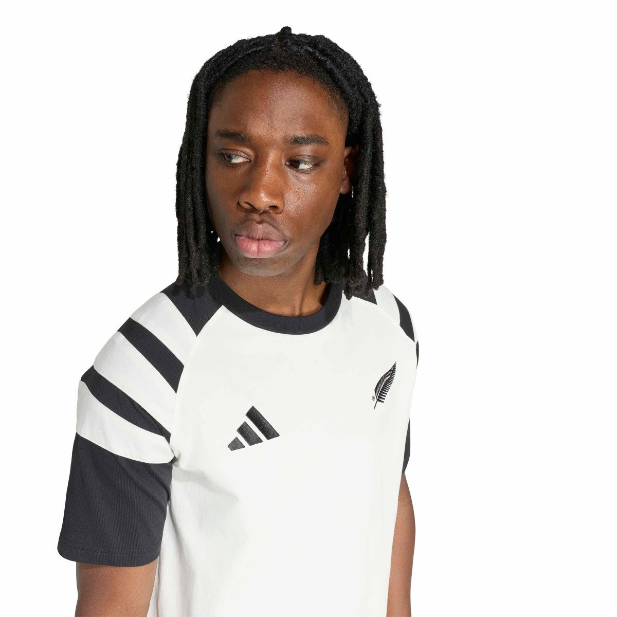 adidas Men's New Zealand Rugby Leisurewear T-Shirt Men-4