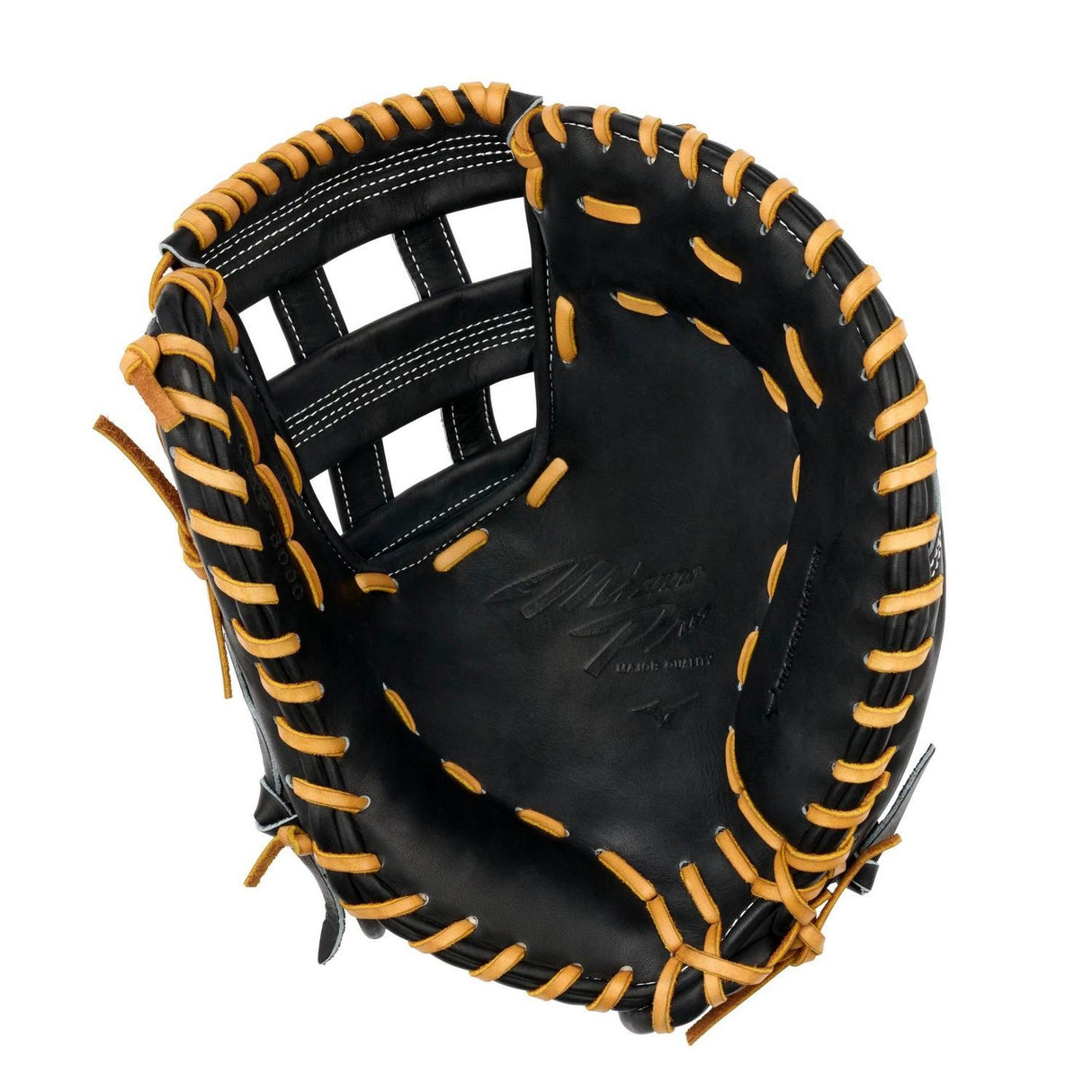 Mizuno GMP-3000 Pro 13" Premium Baseball First Base Mitt-2