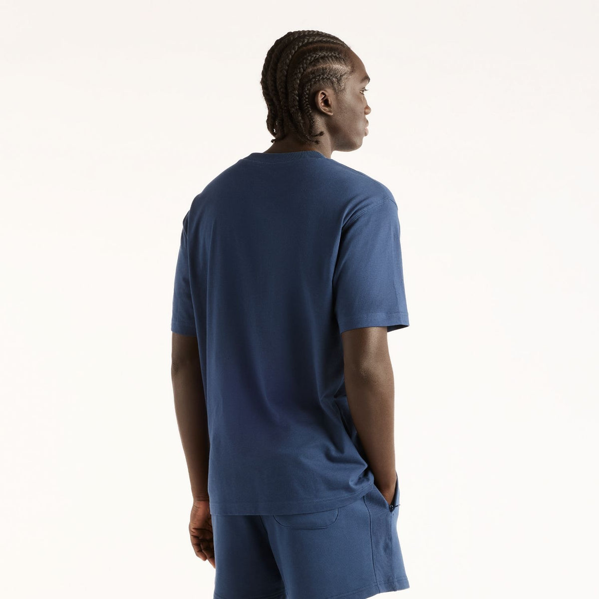 New Balance Men's Collegiate Stacked T-Shirt-2