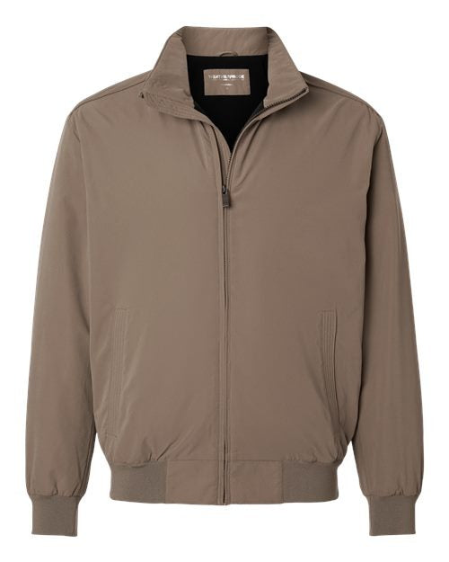 Weatherproof Men's Fleece Lined Microfiber Bomber Jacket-1