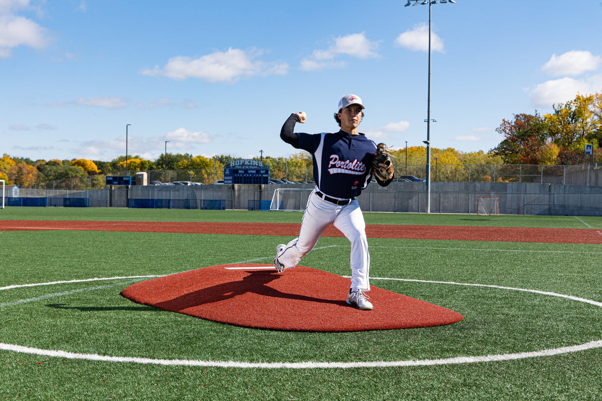 Portolite Baseball 10" Two-Piece Game Mound-13