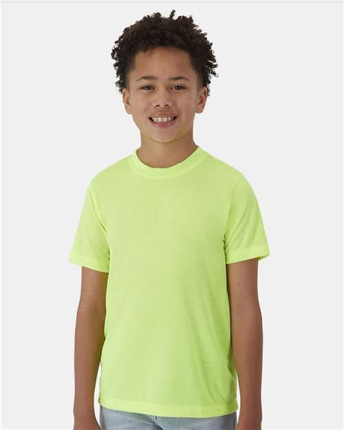 Youth Cool DRI Cotton Touch T-Shirt-1