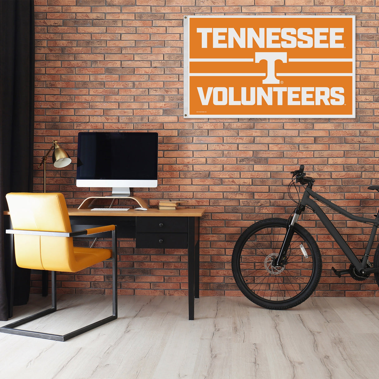 Rico Industries NCAA Tennessee Volunteers Bold 3' x 5' Banner Flag-1