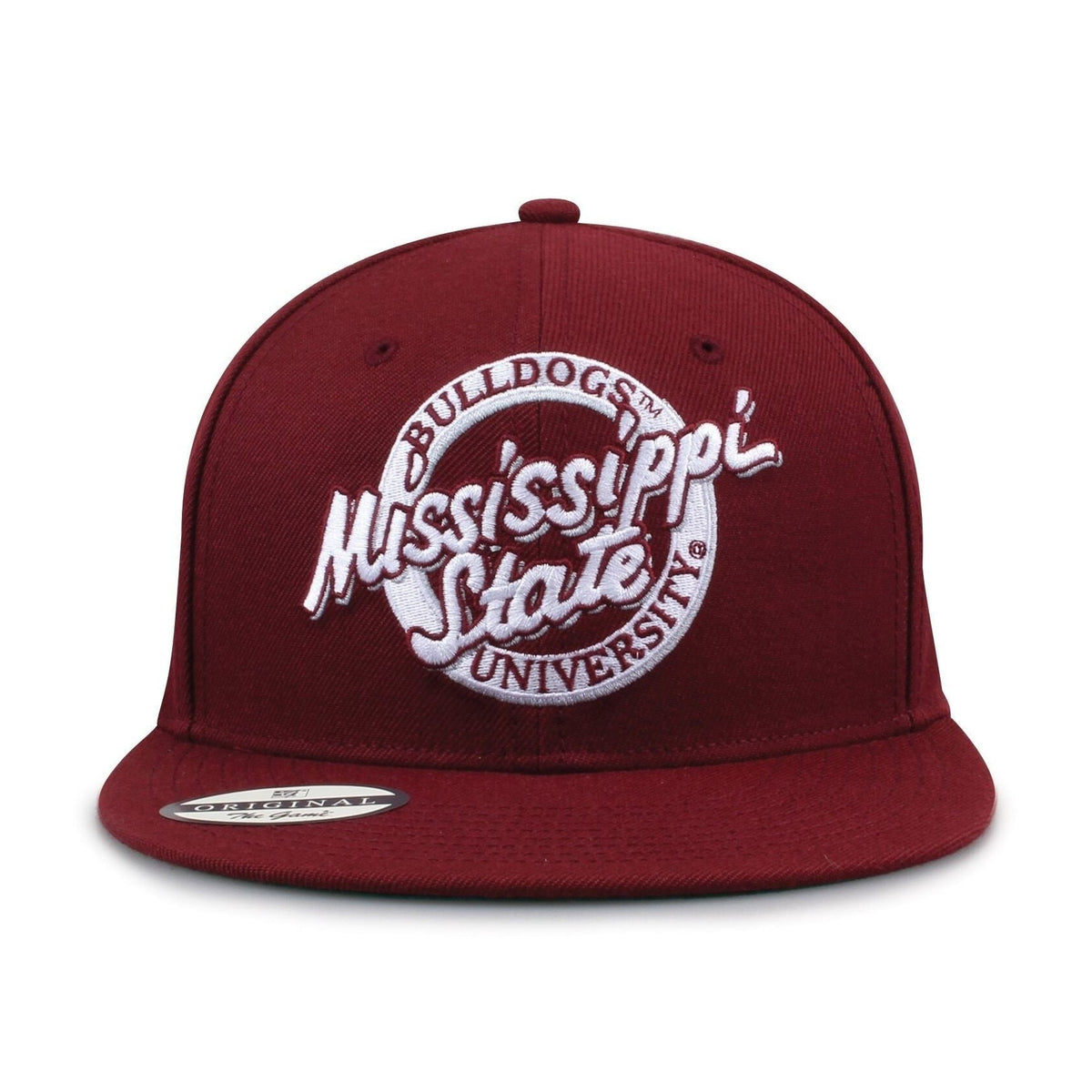 The Game Headwear Mississippi State Contrast Brim Snapback Collection Hat
