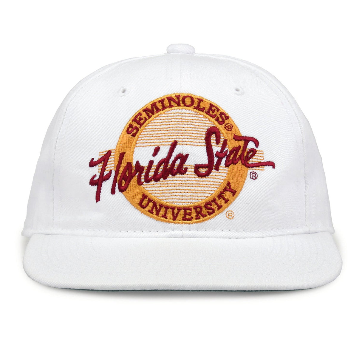 The Game Headwear Florida State Retro Snapback Hat