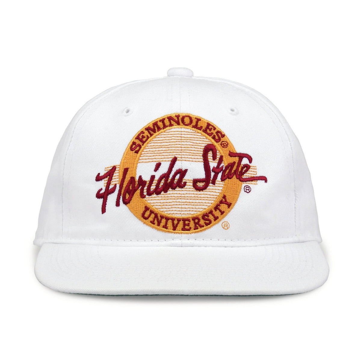 The Game Headwear Florida State Retro Snapback Hat