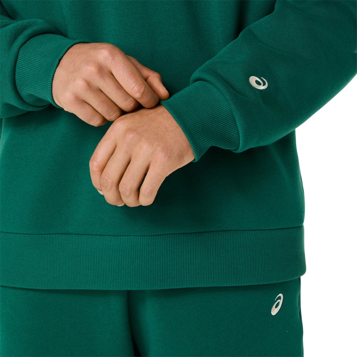 Asics Men's Fleece Crew-Neck Top-4