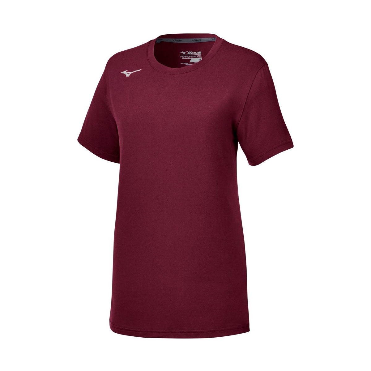 Mizuno Girl's Short Sleeve Attack Volleyball Tee 3.0-1