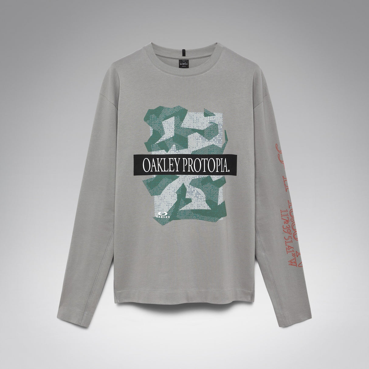 Oakley Men's Mountain Ridge Long Sleeve Tee-1