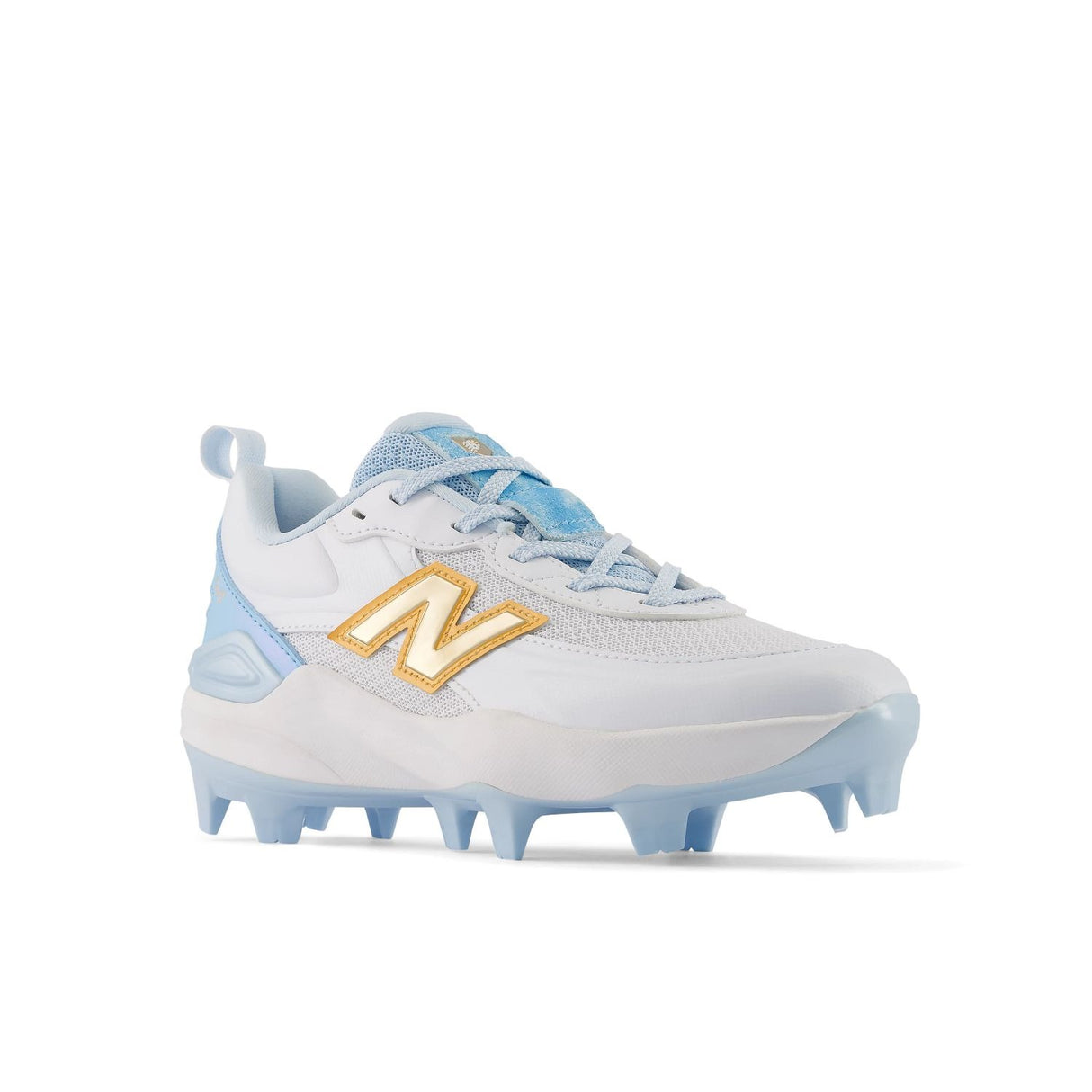 New Balance Girls' Velo v5 Softball Cleats-4