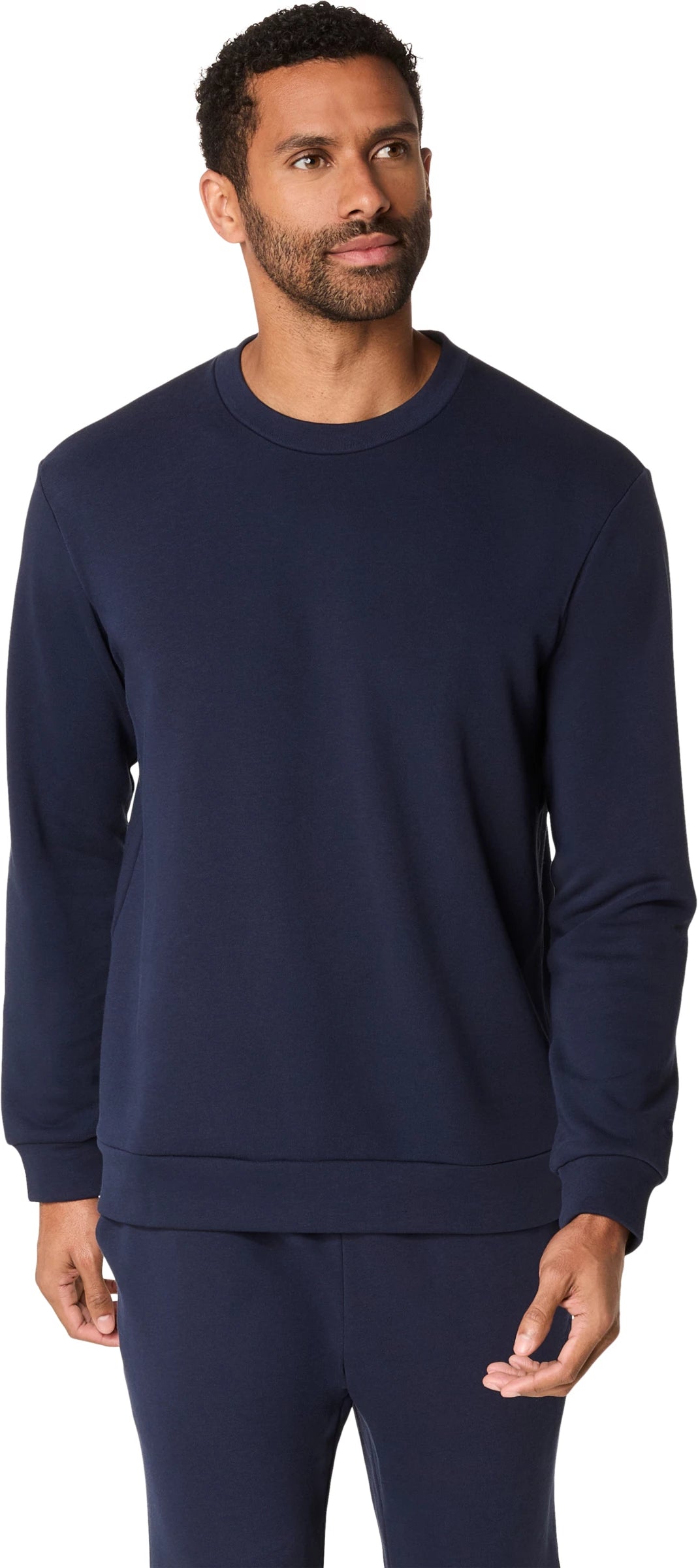 Asics Men's Sweat Crew Neck Top-1