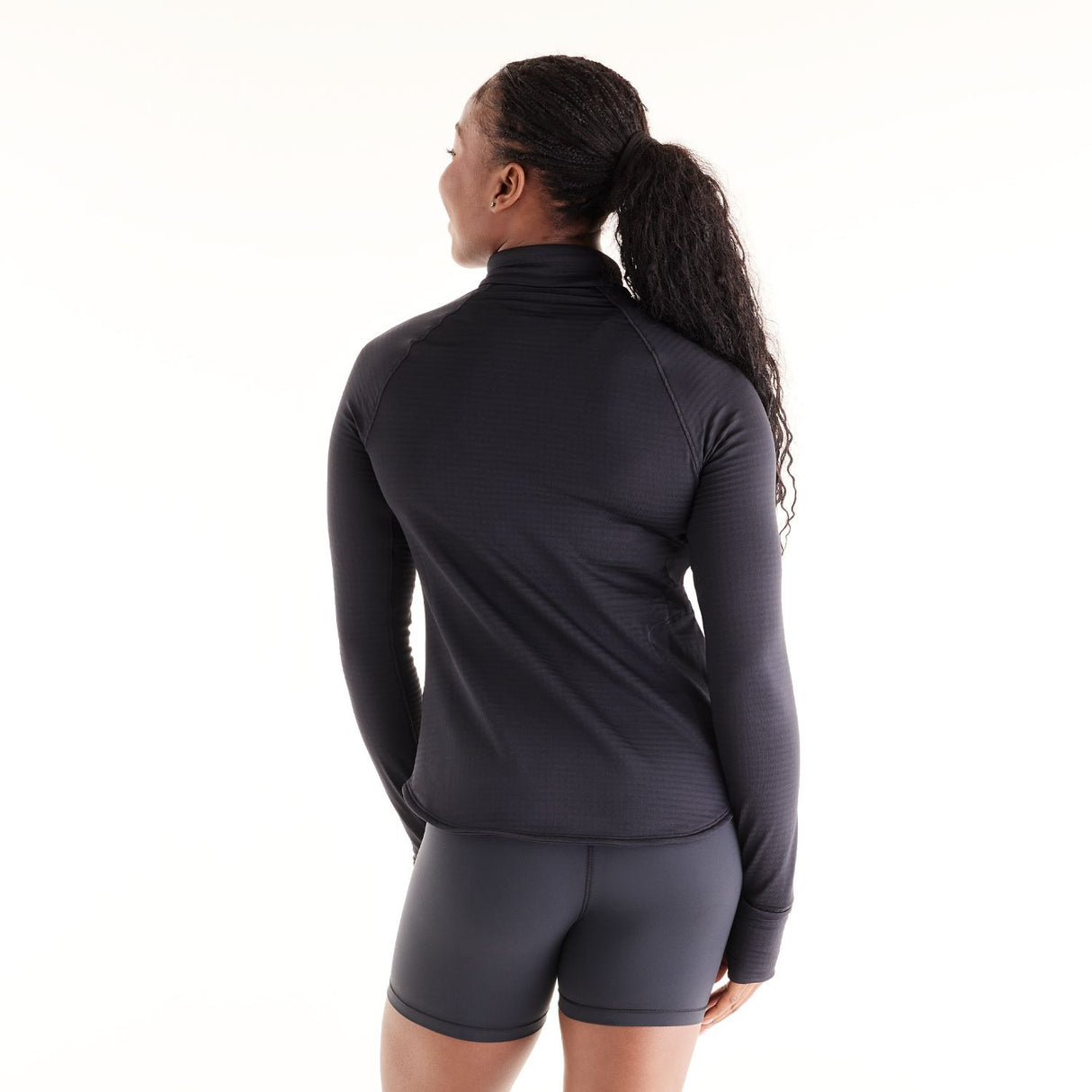 New Balance Women's NYC Marathon Athletics Heat Grid 1/2 Zip-2