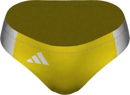 Adidas Women's Compression Brief Team Track & Field Bottoms