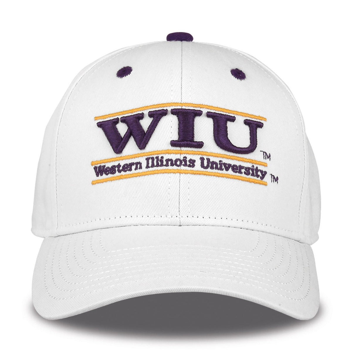 The Game Headwear Western Illinois Bookstore Snapback Hat