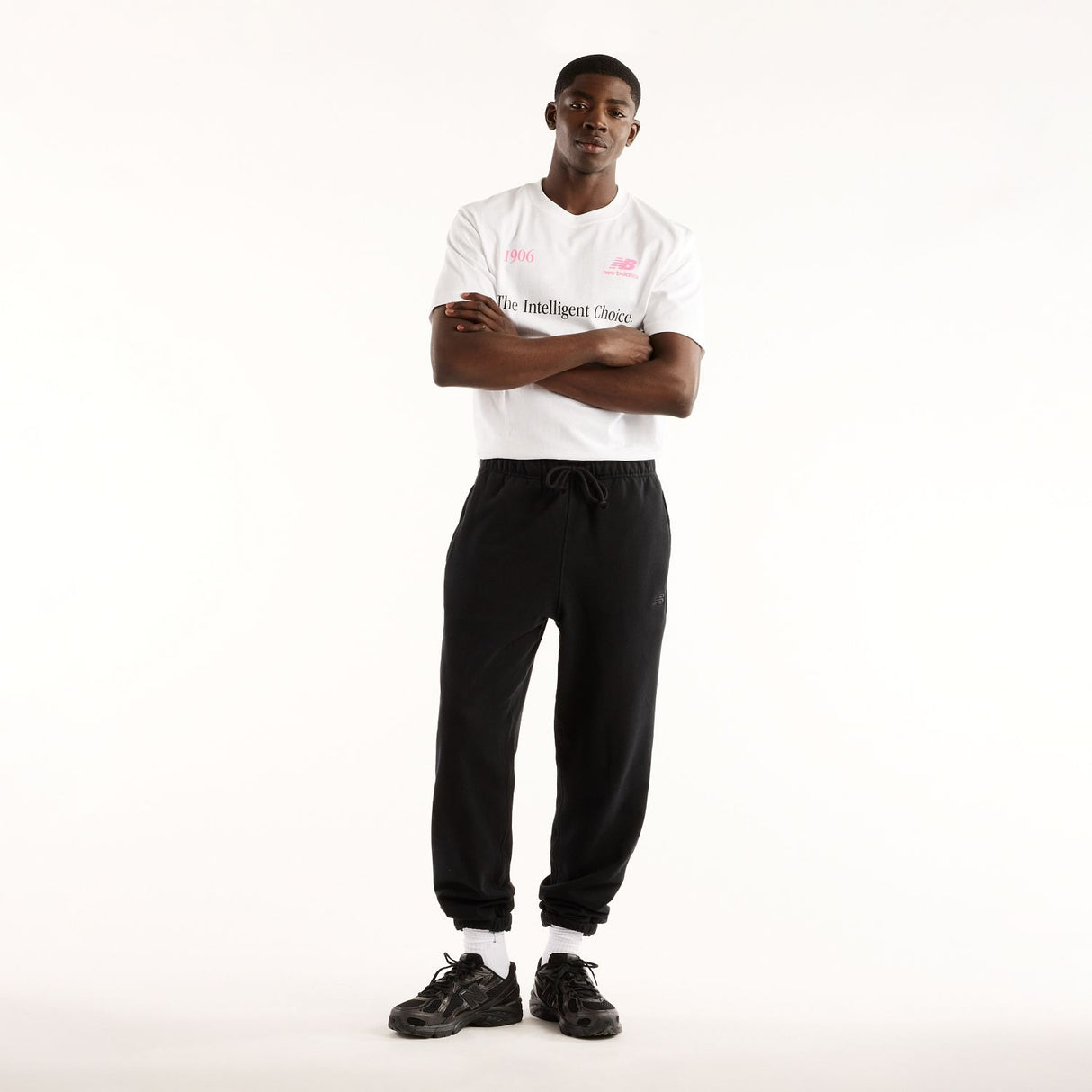 New Balance Men's Intelligent Choice T-Shirt-8