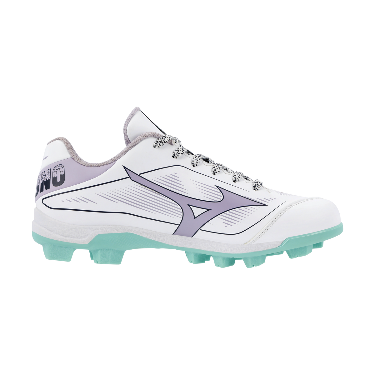 Mizuno Women's Cushionrevo Finch TPU Softball Cleats-3