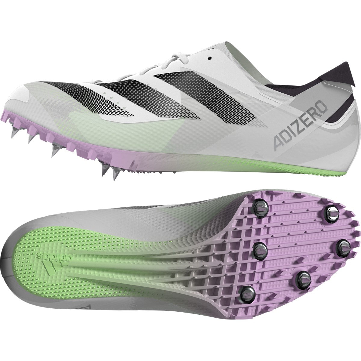 adidas Men's Adizero Finesse Track And Field Sprinting Shoes Track & Field Footwear Adult