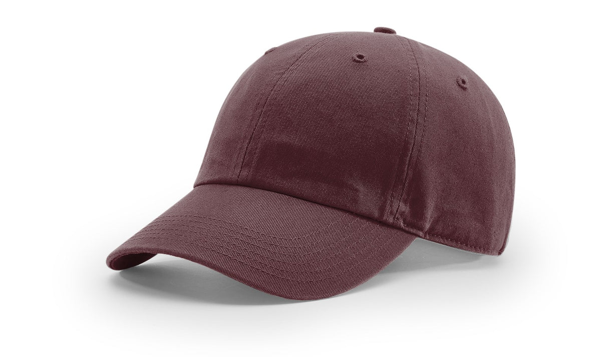 Richardson Washed Chino Hat Unisex Accessories Hats & Caps