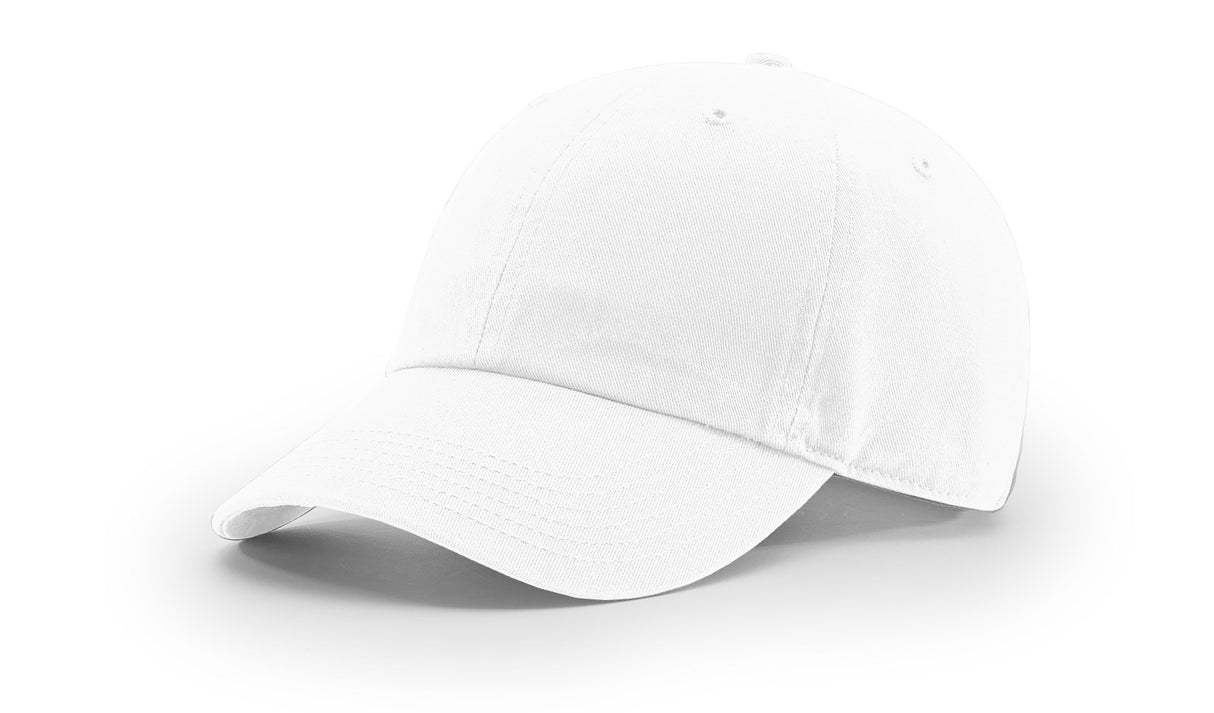 Richardson Washed Chino Hat Unisex Accessories Hats & Caps