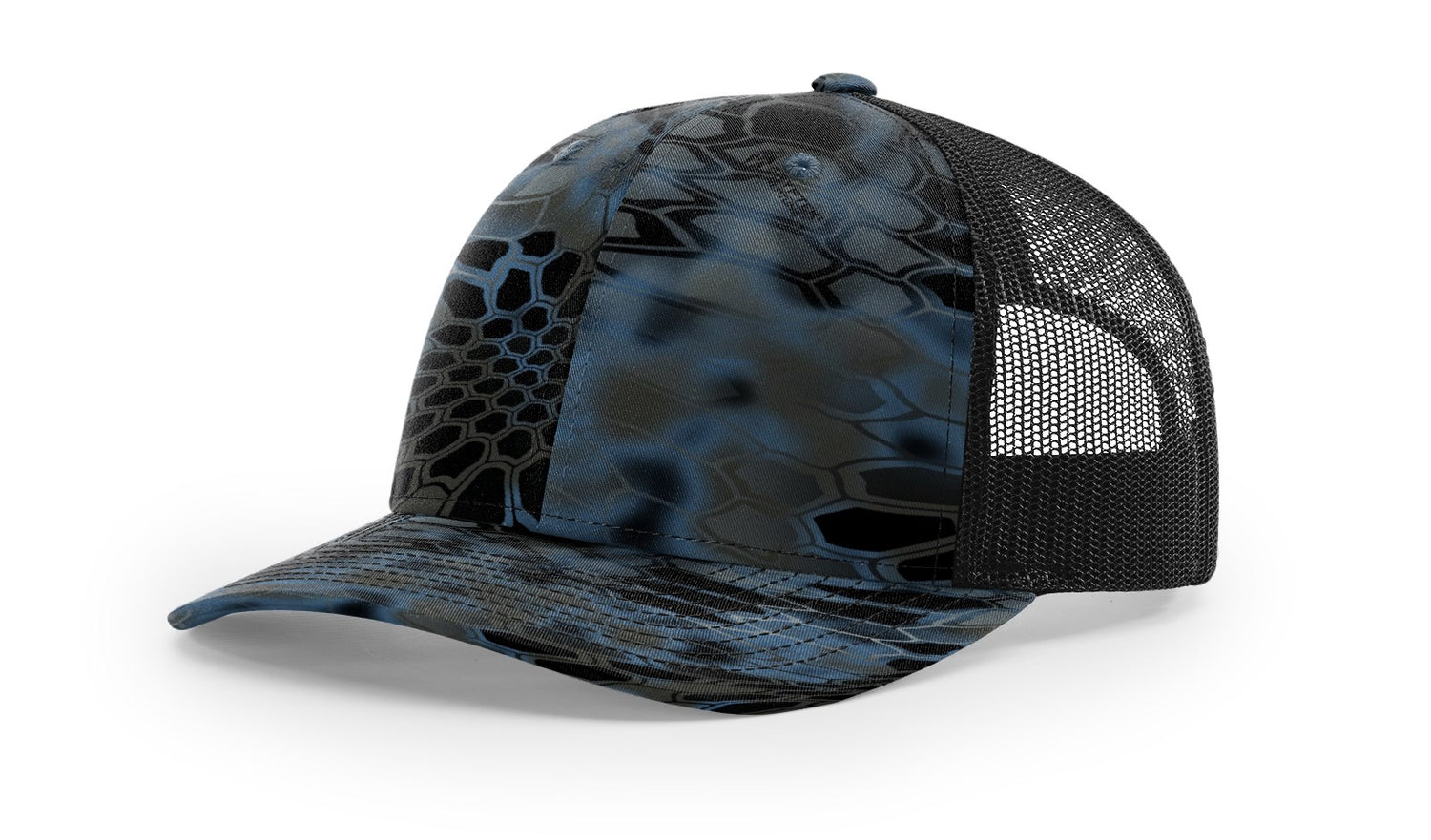 Richardson Printed Trucker Hat Unisex Accessories Hats & Caps
