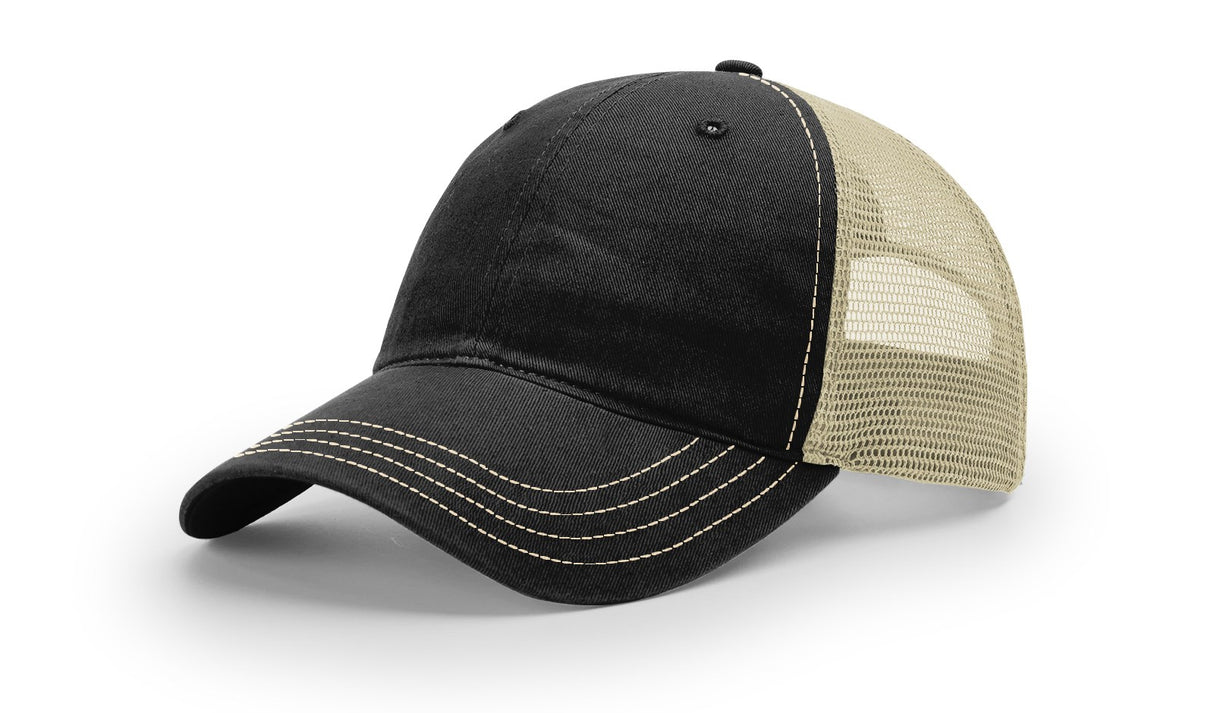 Richardson Garment Washed Trucker Hat Unisex Accessories Hats & Caps